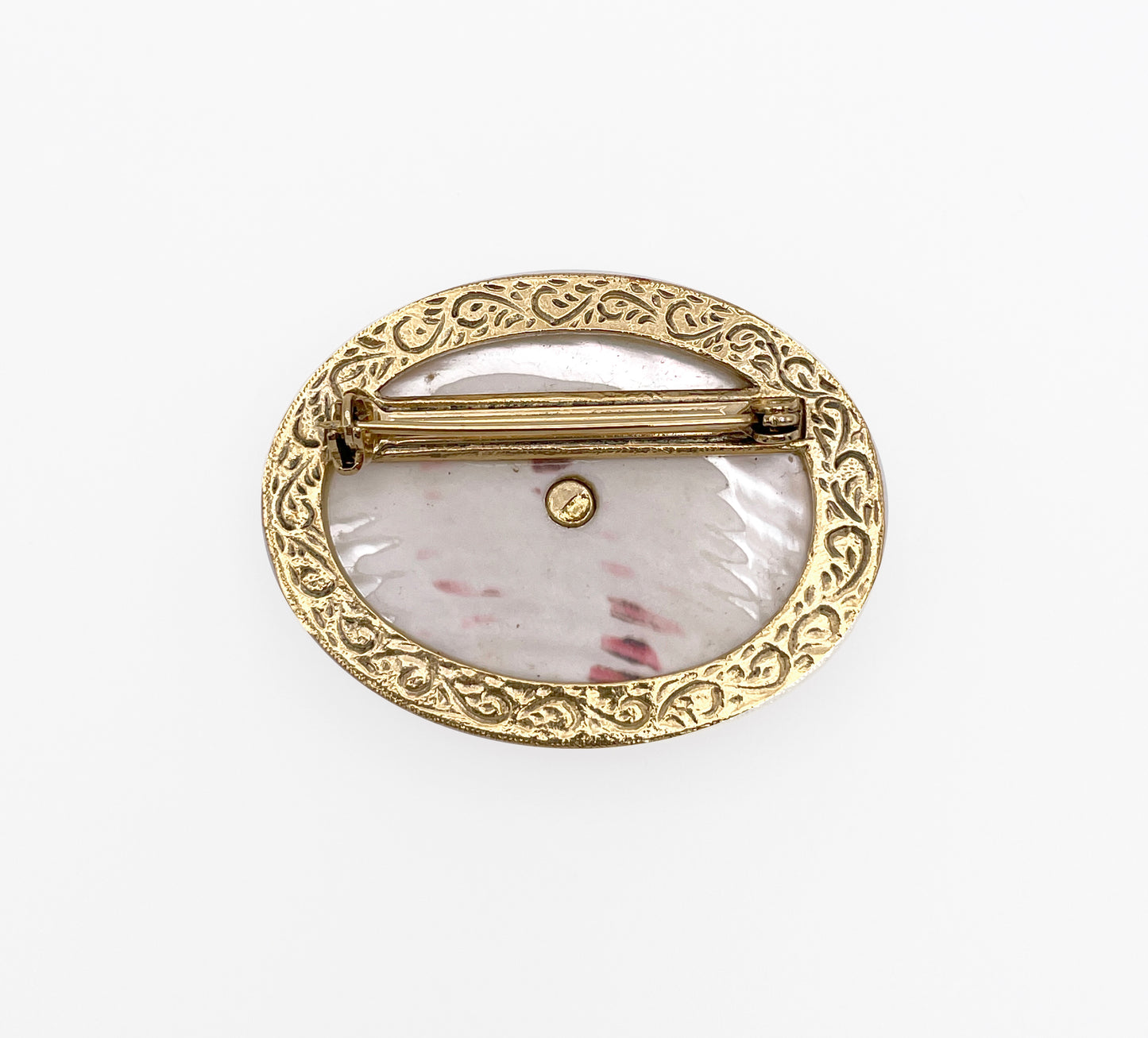 Mother of Pearl Brooch