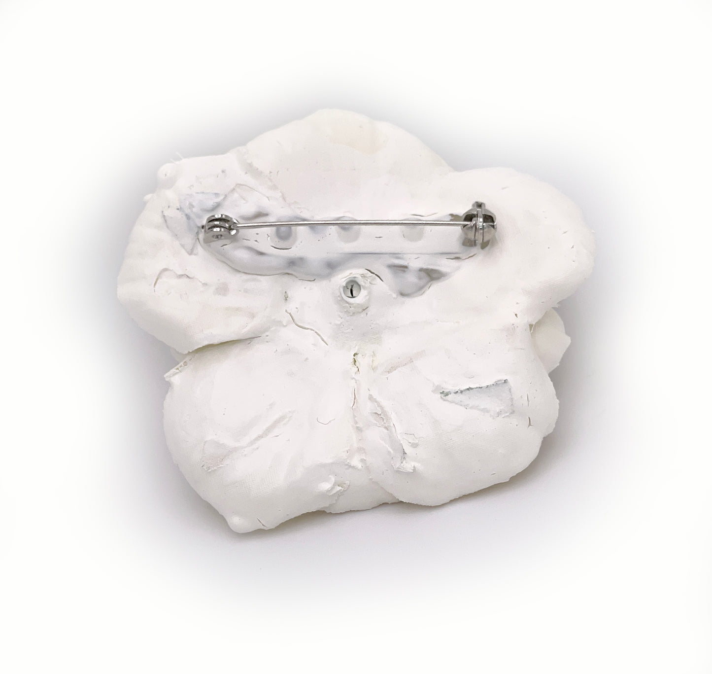 Dipped Camellia Flower Brooch