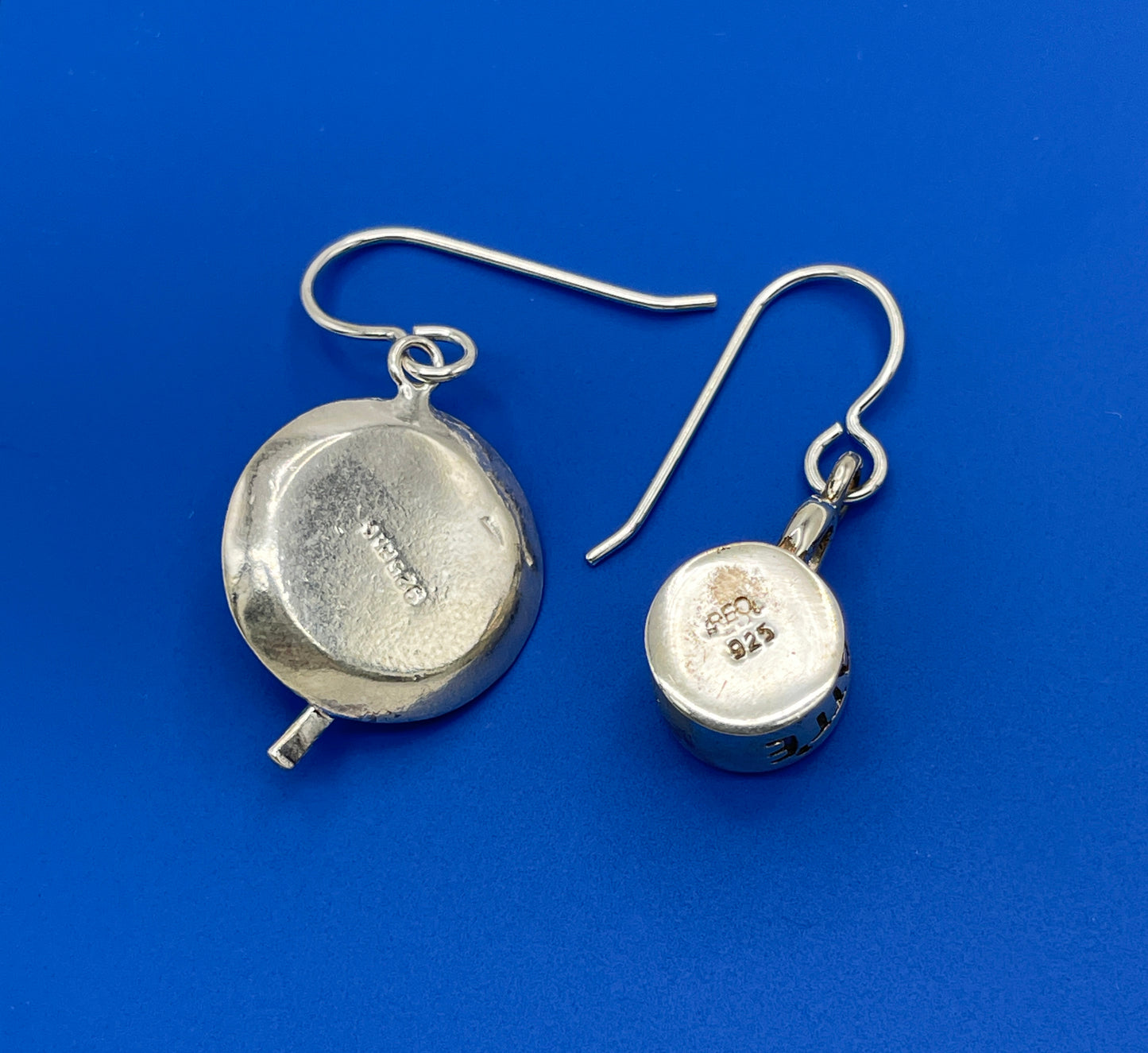 Latte and Cake Dangle Earring Set