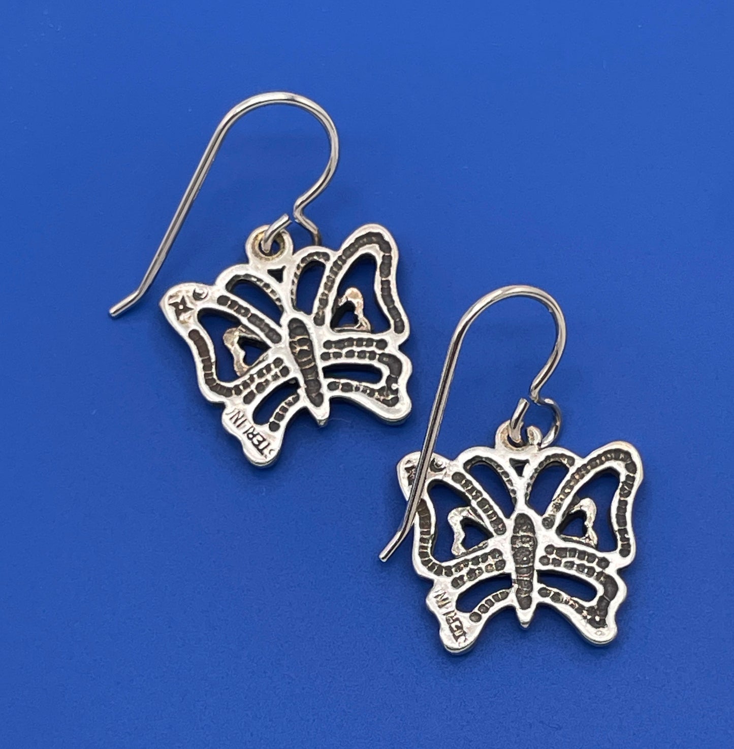 Butterflies Dangle Earring Set