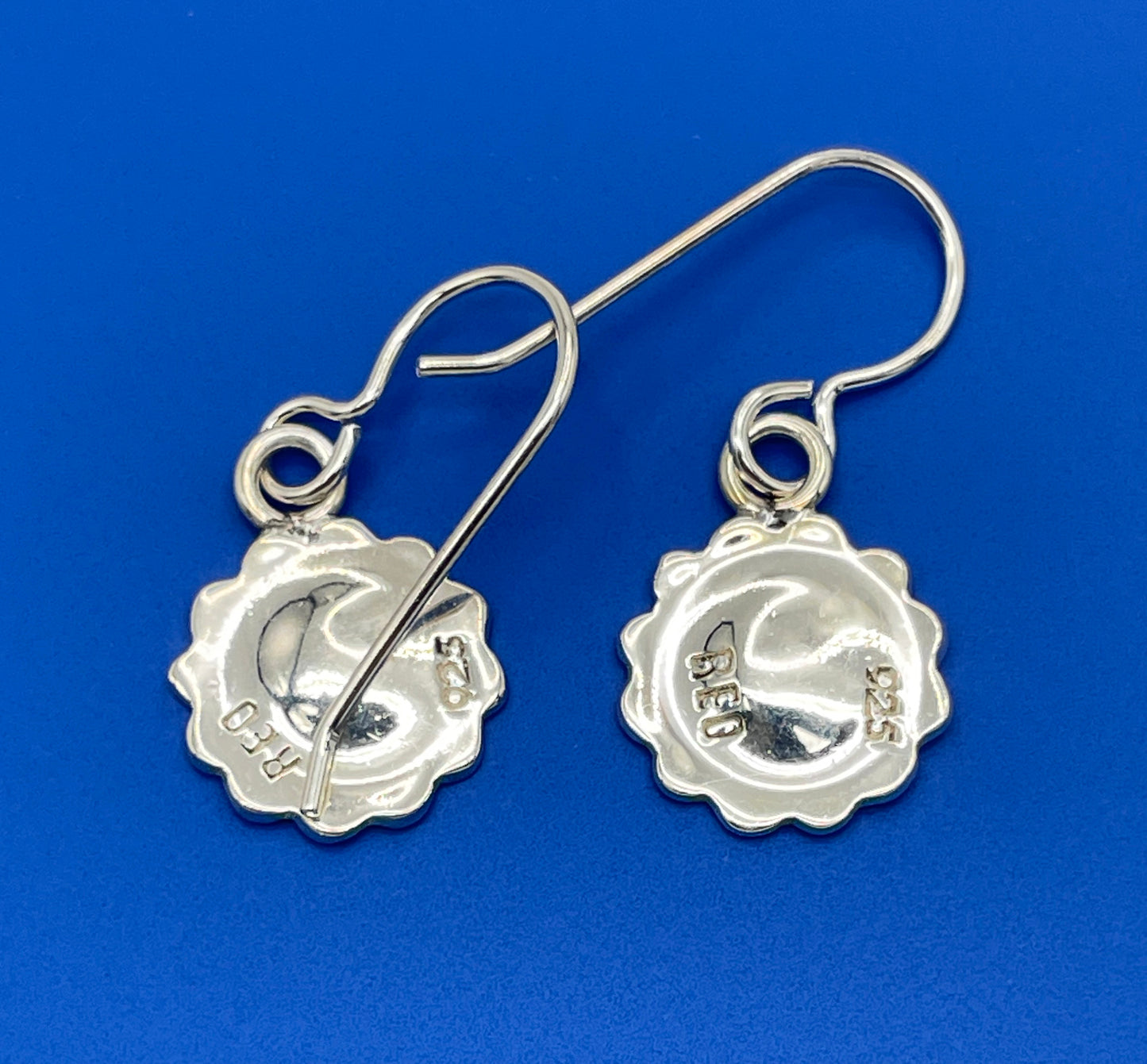 Flowers Dangle Earring Set