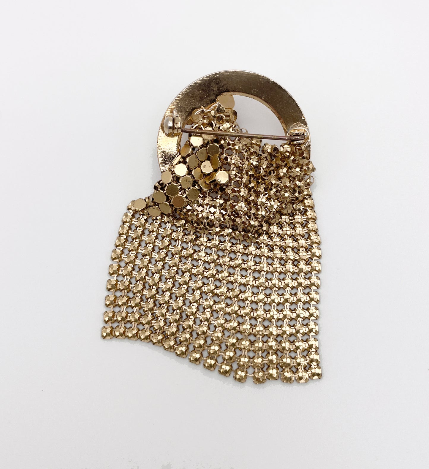 Ring with a Rose Brooch