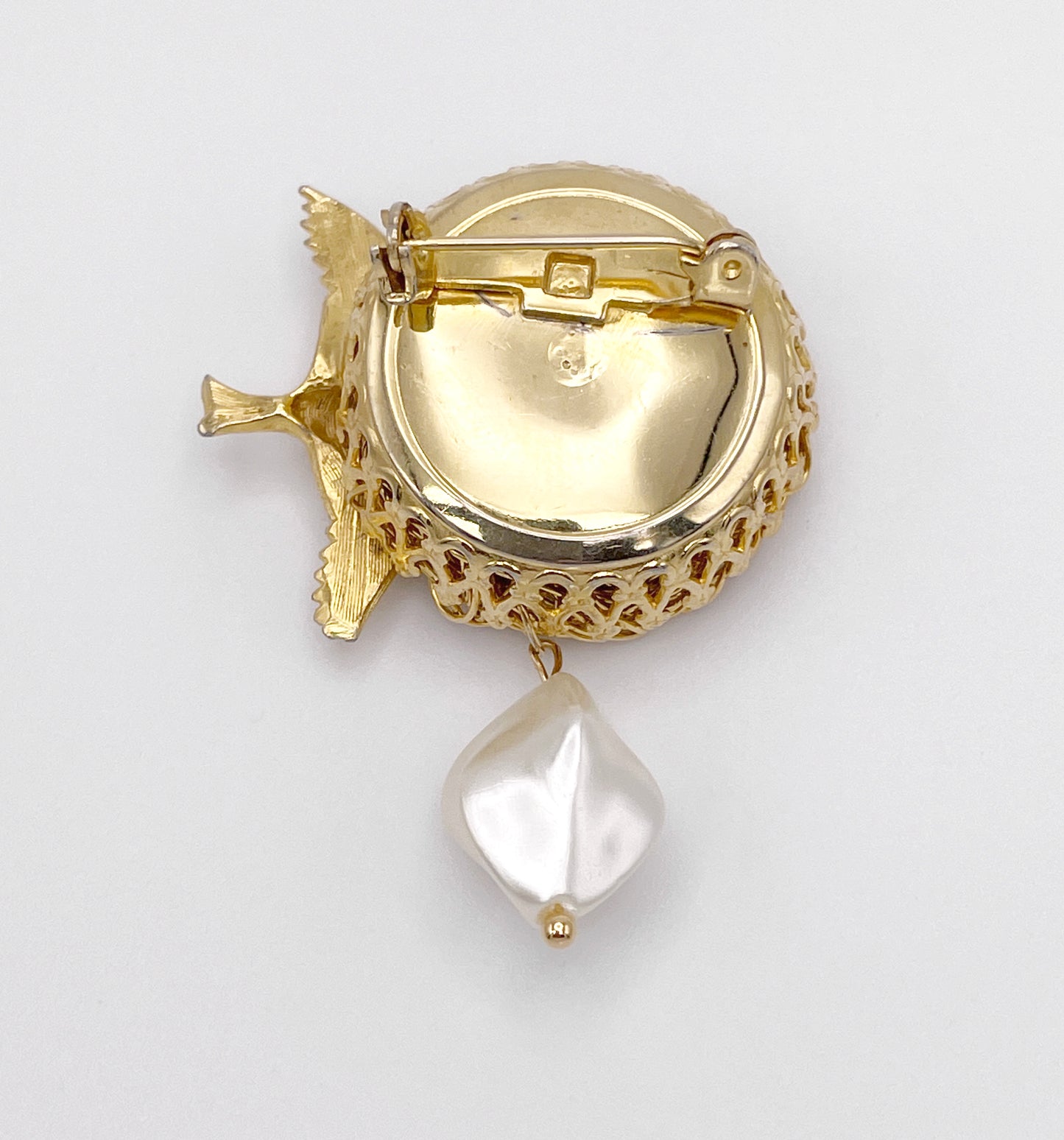 Bird & Nest Brooch