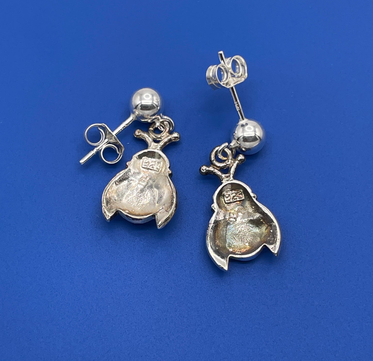 Ladybugs Dangle Earring Set